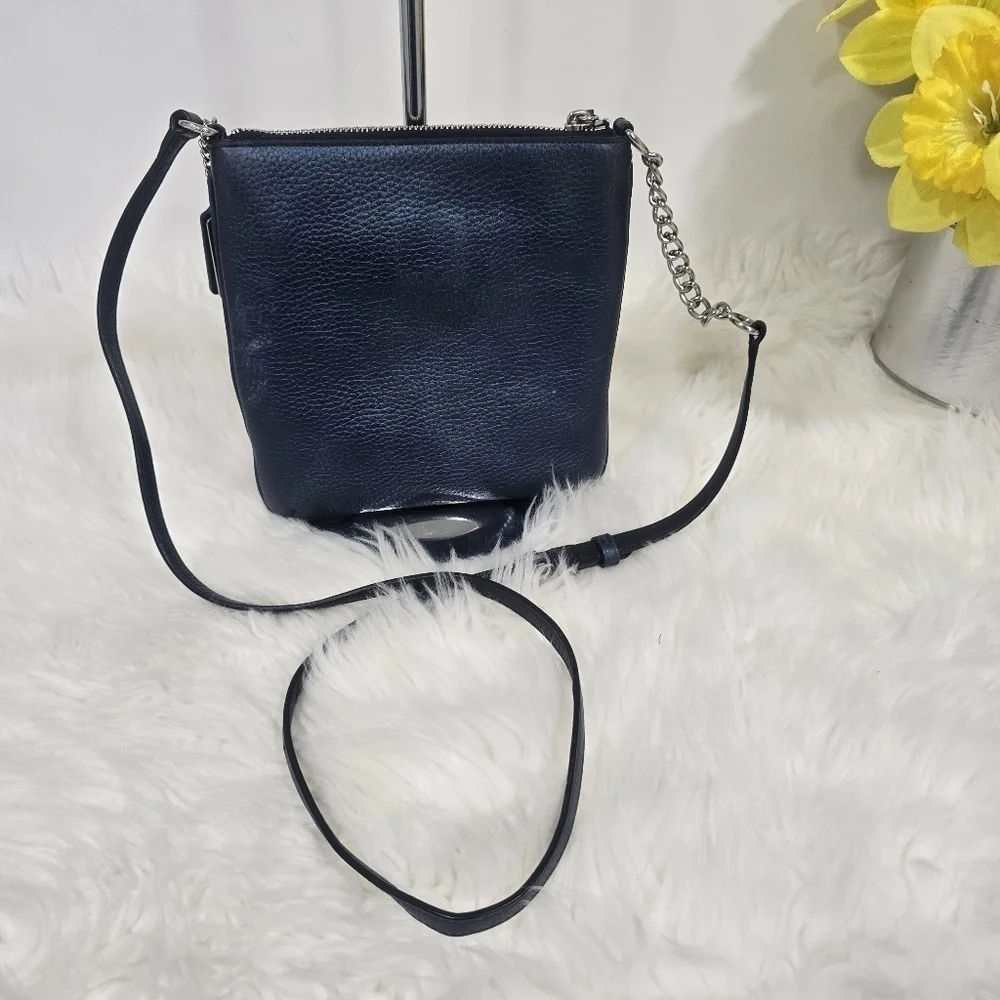 Coach blue crossbody